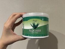 ブロウジー(BROWSY)の雰囲気（お肌に優しいアロエWAXを使用しています♪）
