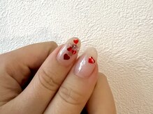 レイ ネイルアンドセレクトショップ(Lei Nail&Selectshop)/ハートネイル