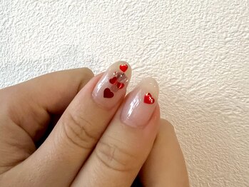 レイ ネイルアンドセレクトショップ(Lei Nail&Selectshop)/ハートネイル