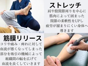 すきっぷ/筋膜リリース＆ストレッチ