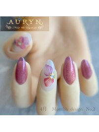 4月　monthly design No,2