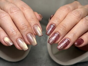 ミーコ(miico)/ぷるマグ×グリッター