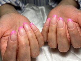 【人気】フレンチネイル