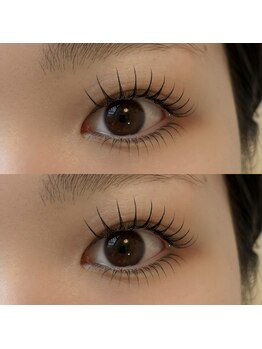 ル ボウ(le.beau)/パリエク＋下まつげパーマ