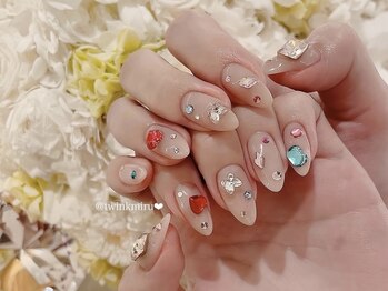 トゥインクミル 新宿(Twinkmiru)/パラジェル/長さだし/マグネット