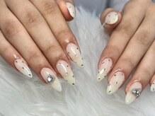 エマネイル プラスキハクヤ 枚方店(EmaNail+KIHAKUYA)/定額ゴージャス