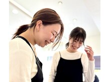 アンアイサロン(UNEeyesalon)の雰囲気（UNE大分、まつ毛の負担を抑え高持続なまつ毛パーマ パリジェンヌ）