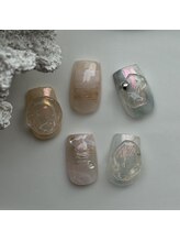 ロウズネイル 新小岩南口店(LOEWS NAIL)/［Nuance Art］ニュアンスアート