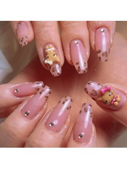 ベル 仙台店(Belle)/ヒョウ柄★