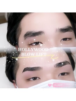 レア(LE’A)/メンズ眉ハリウッドブロウリフト