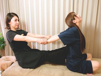 ラジェム(La gemme.)の写真/【あなたの健康をサポート】辛い腰痛/慢性的な肩コリ/気になるお尻のハリに！重だるい感覚もスッキリ解消◎