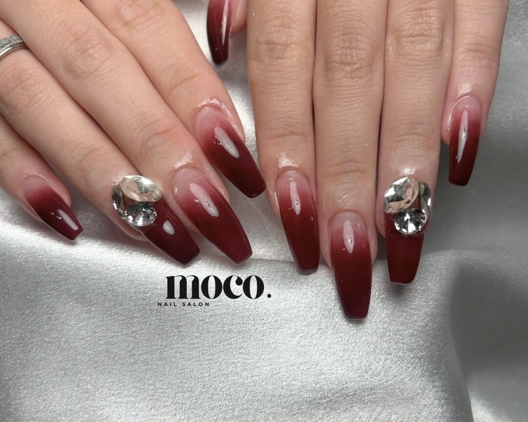 ネイルチップ・付け爪 moco ネイルチップ・付け爪 moco Amazon | 付け爪 24 ピース/箱偽爪アーモンド形