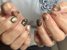 シーヘア アンド ビューティー(See. Hair&Beauty)/べっ甲ネイル