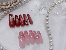 ニア ネイルサロン 大阪駅前第2ビル(Nia)/Nia定額1.5hコース1月2月