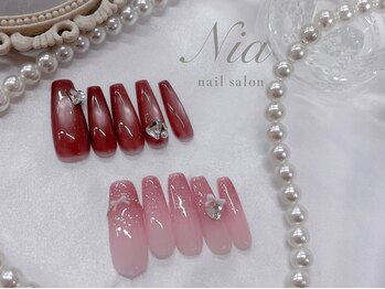 ニア ネイルサロン 大阪駅前第2ビル(Nia)/Nia定額1.5hコース1月2月