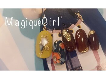 マジックガール 津田沼店(MagiqueGirl)/【成人式ネイル】