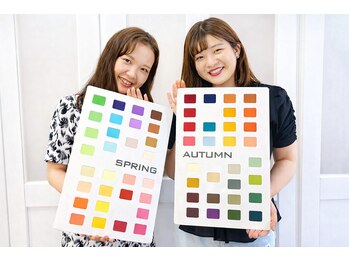 ビューティー アンド トーナリティ(Beauty N Tonality)/お客様【パーソナルカラー診断】