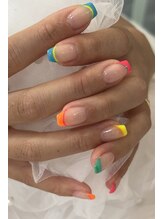エムワイエスドットネイル(mys.nail)/ダブルフレンチ