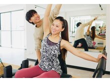 ビーラボ 金沢店(B-labo)の雰囲気(貴方もピラティスで美姿勢を☆)