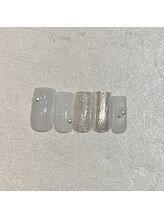 ディオ アンド ルーチェ アット(Dio&Luce at.)/☆ホワイトネイル☆