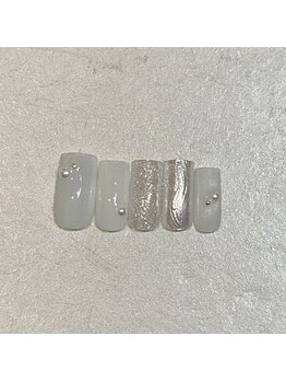 ディオ アンド ルーチェ アット(Dio&Luce at.)/☆ホワイトネイル☆