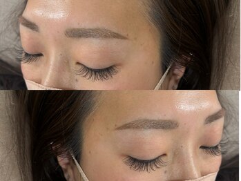 アンレーブ(an'reve)/眉毛wax＋まつ毛パーマ