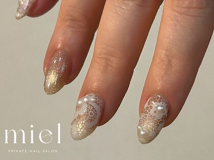nail salon miel【ミエル】平野/フィルインの写真