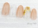 上品＊ひまわりNail