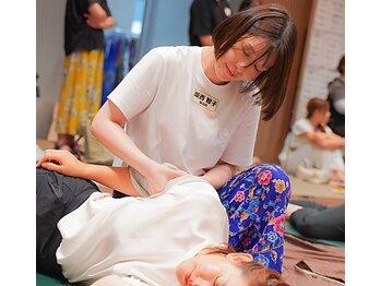 プライベートサロン風凜【ふうりん】タイマッサージ｜もみほぐし【10月1日OPEN予定】の写真/日々の疲れを解消し心身をスッキリと！だるさや重さをケアする極上の癒やし体験を♪