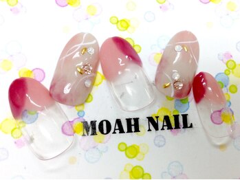 モアネイル 千歳烏山店(MOAH NAIL)/初回オフ代無料☆7150円♪