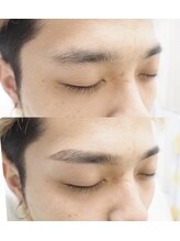 レッティー(retty)/メンズ眉毛エクステ