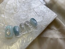 ネイルサロン ティディ(TIDY)/夏ニュアンスネイル