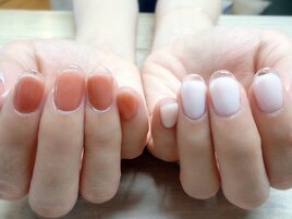 クリアフレンチ ちぐはぐ シアー
