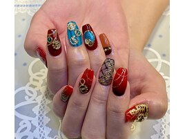 １月　アートネイル