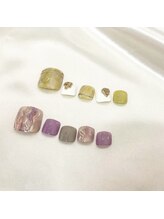 アイリッシュネイル 久屋大通店(Irish Nail)/フットネイル