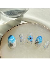 ネイルサロンノイ 経堂店(noi)/８月キャンペーンネイル3