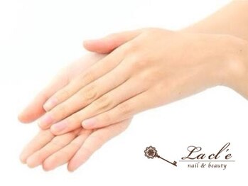 ラクレ 博多店(Lacl'e)の写真/【お手元美人】ラクレのハンド,ネイルケアは潤いたっぷりのハンドパック付き♪しっとり潤い美しい手肌に◎