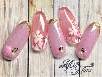 ミハフルーラ 与野(Home Nail Salon Mija Flura)/ラグジュアリー Y218L