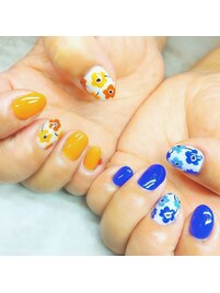 デザインネイル