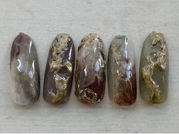 ネイルズオブレオ 梅田(Nails of LEO)/店内サンプル★レオコース¥7260