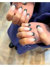 クレー(Klee)/美フレンチ＋ベースカラー＋ラメ