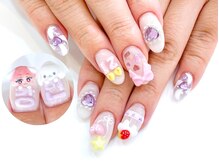 ネイルコレクション ピンク(Nail Collection Pink)/推しネイル♪VERIVERY★カンミン