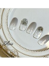 ネイルズアジュール イオン上越店(NailsAzur)/定額デザインＣコース