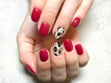 プルメリア(Plumeria)/【ハンド】ダルメシアン×ミラー