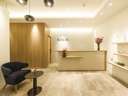 ソシエ エステティック 神戸阪急店(SOCIE esthetic)の写真