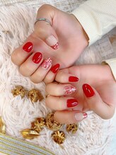 はあとねいる 板橋仲宿店/クリスマス限定デザイン#2色変更