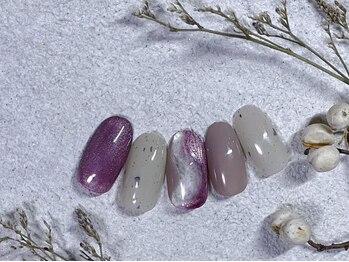 モグネイル(Mogunail)/1.2月定額A マグネットネイル