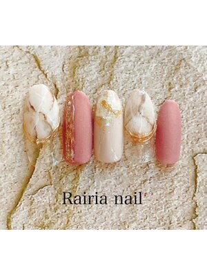 Rairia nail 本八幡店