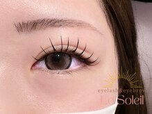 ラ ソレイユ(Le Soleil)/ラッシュリフト×LEDマツエク