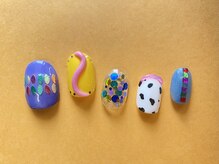 ゴップリン(hair brand GOPLIN)/定額デザイン￥7000